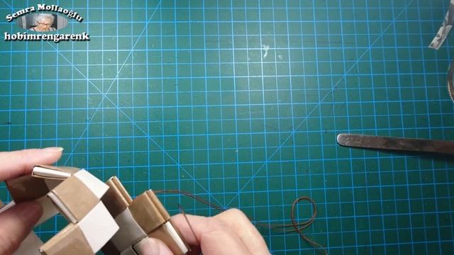Kagıt vazo yapımı-- Tüm Bölümleri Birarada / Paper vase making / All Parts Together / Geridönüşüm смотреть онлайн