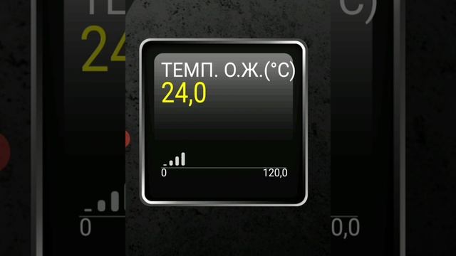 Peugeot Expert 1.6hdi, тест на время нагрева двигателя.