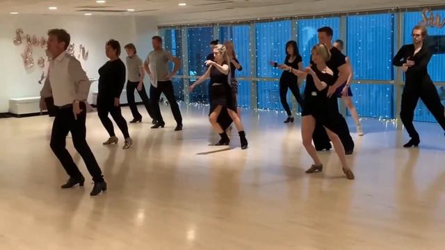 Int'l Latin Dance Camp w/ Allan Tornsberg | DC DanceSport Academy смотреть онлайн
