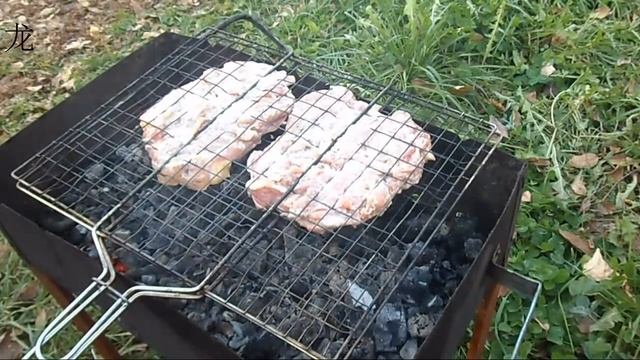 Барбекю из курицы (часть 2). Готовим с Оксаной Валерьевной. смотреть онлайн