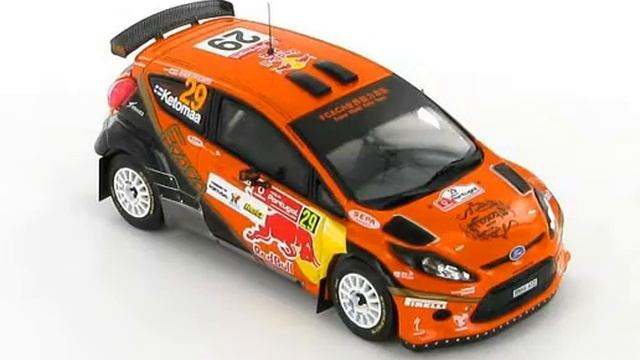 Ford Fiesta S2000 Ketomaa Rally Portugal 2010 1:43 Scale Model Car
