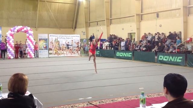 Пестова Александра. Булавы. Йошкар-Ола. 4-5 декабря 2013