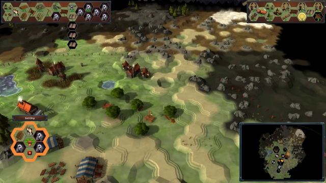 Build an EMPIRE on a FLYING TURTLE SHELL | World Turtles demo gameplay #1 смотреть онлайн