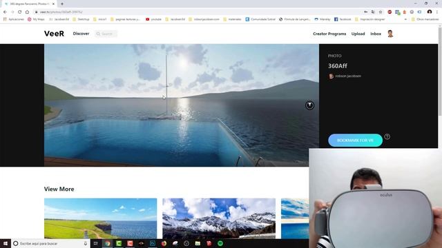 Gafas VR | Cómo ver los renders en 360 смотреть онлайн