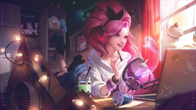 [ League Of Legends на русском ] K/DA Seraphine - POP/STARS (RUS / Russian Cover)