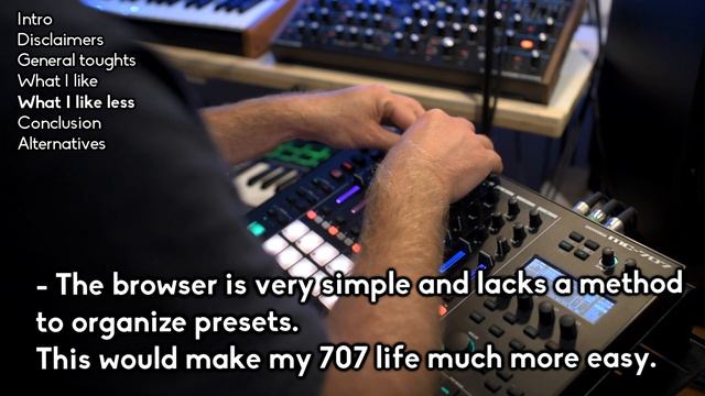 Roland MC - 707 // Long term review смотреть онлайн