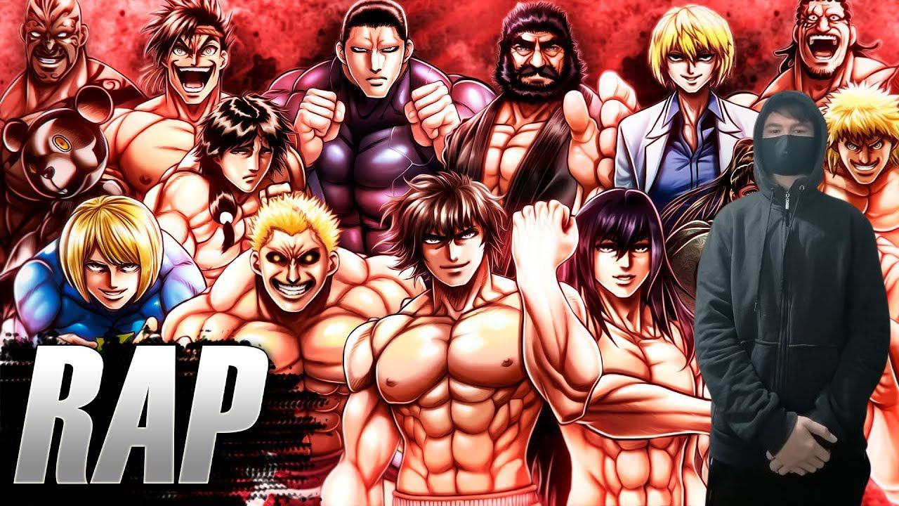 kuraidju смотрит TORNEO DE ANIQUILACIÓN KENGAN MACRO RAP | Kengan Ashura | Keyto ft. 32 Artistas смотреть онлайн