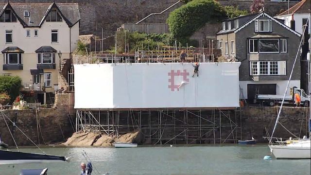 English Heritage Restoration Of Bayard's Cove Fort In Dartmouth, Devon