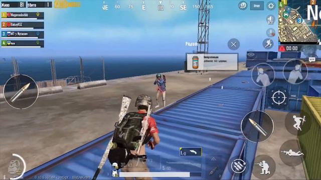 ЧТО БУДЕТ ЕСЛИ СТРЕЛЬНУТЬ С РАКЕТНИЦЫ В ИГРОКА В PUBG MOBILE ?!!! смотреть онлайн
