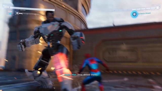 Spider-Man - PS4 [Silver Lining DLC] Part 8: One Plus One Equals Win (Spectacular Difficulty) смотреть онлайн