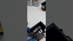 Проклейка чернильных камер и воздушных каналов печатающей головки HP DESIGNJET 711 плоттера HP T520