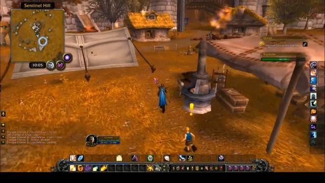 World of Warcraft - Quest - Cruisin´ the Chasm - #29093 - Alliance L10 EVENT Children´s Week смотреть онлайн