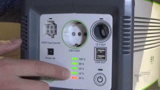 EFOY GO!: l'energia portatile смотреть онлайн