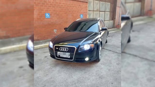 Vende-se audi a4 Avant 1.8 turbo ano 2005 смотреть онлайн