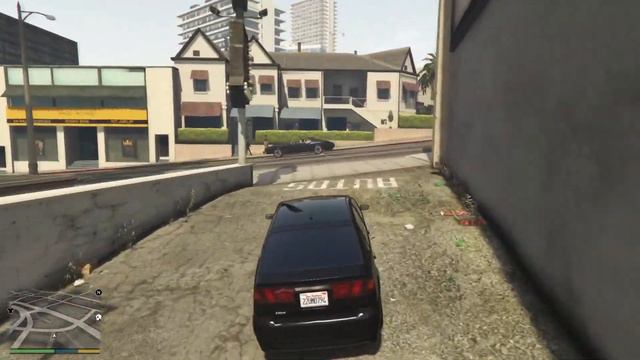 Меня подставила Karin Dilettante GTA V Cars #14 смотреть онлайн