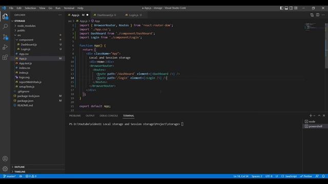 Local & Session Storage in React JS | Storage in Tamil | Tamil Skillhub смотреть онлайн