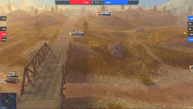 Wot Blitz. РАНДОМ СЛОМАЕТСЯ!?!?!  ПТУРы в следующем обновлении 6.7