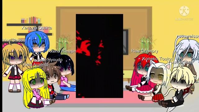 high school dxd react to asta смотреть онлайн