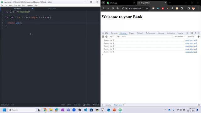 JavaScript For Loop Explained | From Basics to Arrays смотреть онлайн