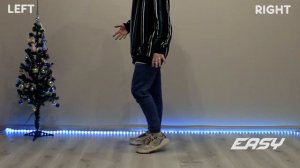 Учимся Танцевать Ногами, Самый Понятный Туториал | How to dance Shuffle for beginer | Для начинающи