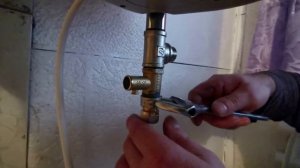 замена электрического бойлера SUPERLUX