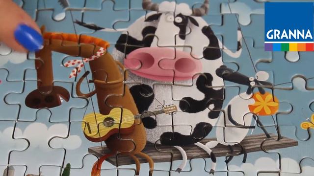 Puzzle - Rancho - Granna - Love Toys смотреть онлайн
