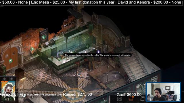#ExtraLife Eric Plays Disco Elysium Ep 01 - Superstar Cop смотреть онлайн