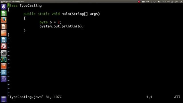 Typecasting The Primitive Data Types in Java смотреть онлайн