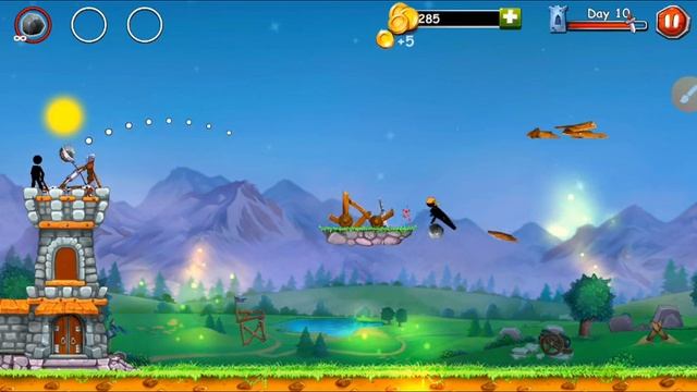 The Catapult 2 Level 10 Boss Level : Fight with the Cannon Boss ||#spark_gamer #thecatapult2 #games смотреть онлайн
