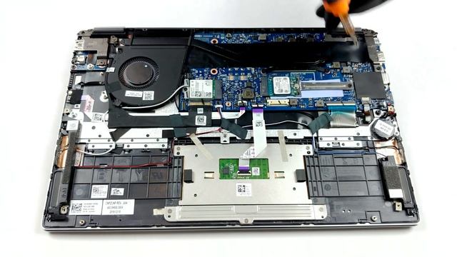 Dell Latitude 3301 - disassembly and upgrade options смотреть онлайн