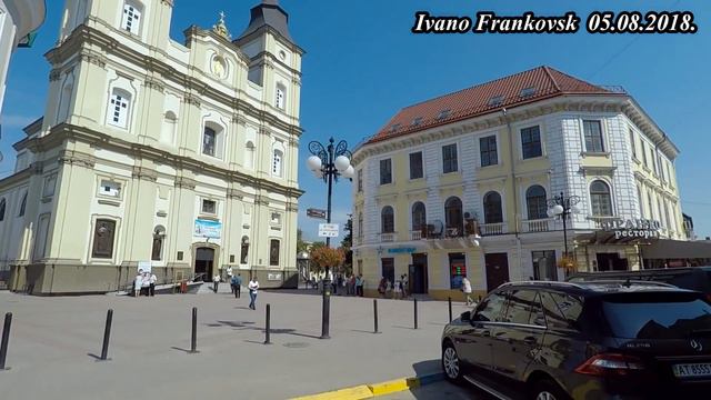 UKRAINA Ivano Frankovsk 05 08 2018 2 смотреть онлайн