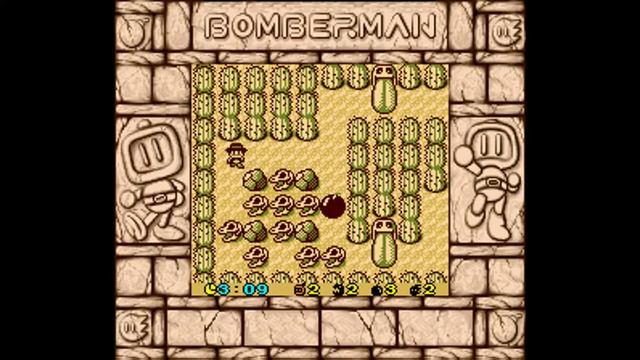 [GB] Bomberman GB 2 (J) / Bomberman GB (USA) (1995) Longplay смотреть онлайн