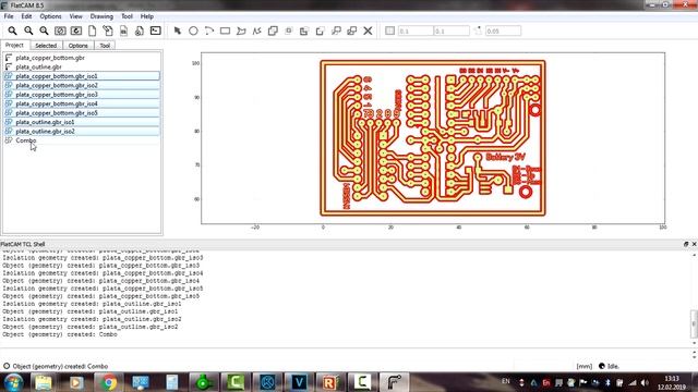 Гравировка печатных плат на 3D принтере смотреть онлайн