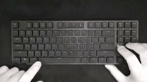 Звуковой тест клавиатуры Redragon Anubis