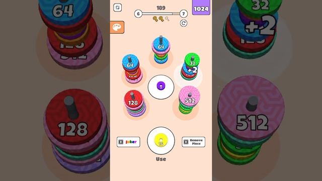 Color Circles 3D - Gameplay IOS смотреть онлайн