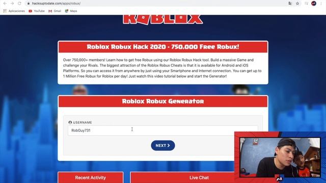 Como tener ROBUX INFINITOS en ROBLOX GRATIS MARZO 2021 / 100% REAL / Probando ROBUX HACK смотреть онлайн