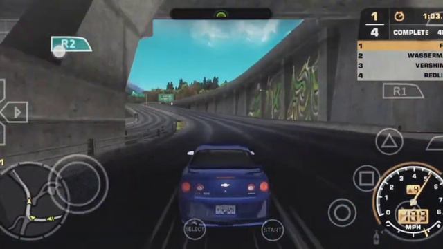 NEED FOR SPEED MOST WANTED SONNY RACE 🎮 ||Blacklist 15|| смотреть онлайн
