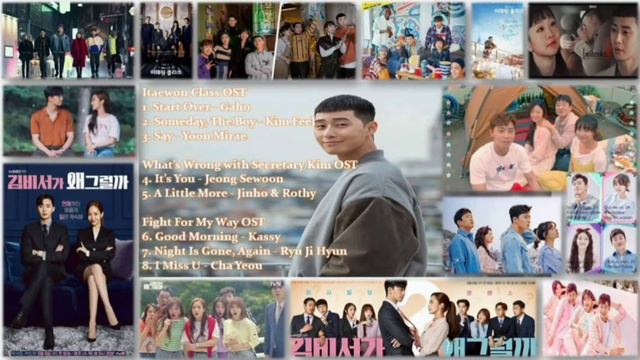 Itaewon Class, What"s Wrong with Secretary Kim and Fight for my Way OSTs смотреть онлайн