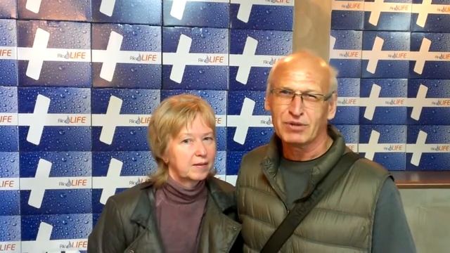 Давление в норме! Семья рассказывает о приборе Akvalife club смотреть онлайн
