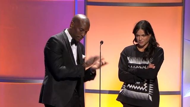 Paul Walker Honored At The Noble Awards By Tyrese Gibson and Michelle Rodriguez смотреть онлайн