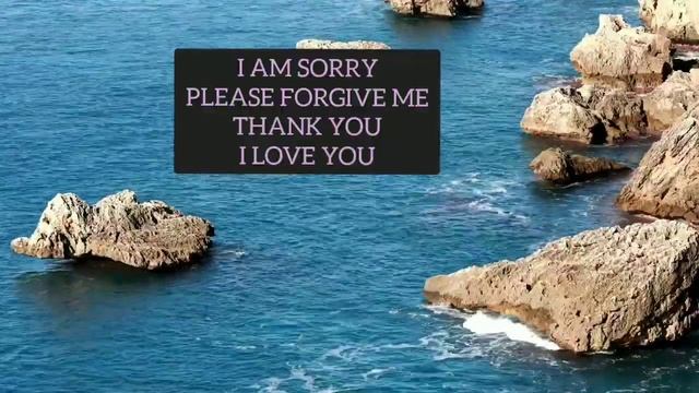 HO'OPONOPONO Affirmation, Healing Meditation for Forgiveness, transformation and self love смотреть онлайн