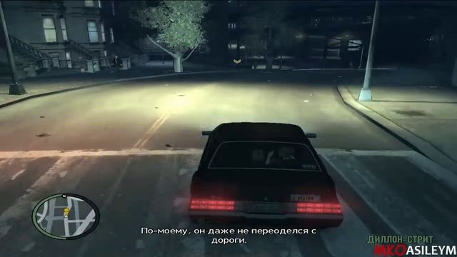 Прохождение игры GTA 4: Миссия 3 - Three's a Crowd смотреть онлайн