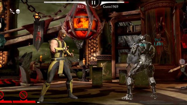 Faction WARS on Mortal Kombat day 5 (Sonya Blade, Scorpion and Quan Chi) #4 (Android Gameplay) смотреть онлайн