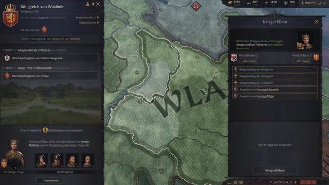 Crusader Kings 3 mal für Anfänger erklärt смотреть онлайн