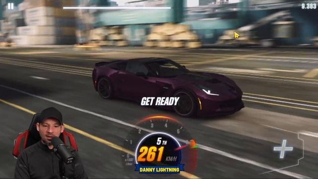 CSR2 - Tier 4 Corvette Stingray Z06 Shift Tune Review | Stage 5 and stage 6 | Z06 Max Shift and Tun смотреть онлайн