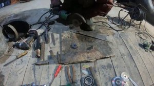 Лютый ПНЕВМОХОД/СНЕГОХОД из Муравья