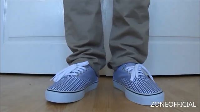 VANS COLLECTION - ON FEET смотреть онлайн