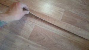 ЛИНОЛИУМ БЕЗ ПОРОЖКА В ДВЕРНОМ ПРОЁМЕ