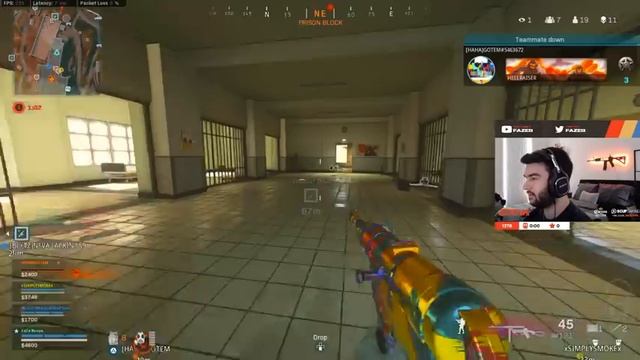 the BEST NEW KG M40 CLASS SETUP on REBIRTH ISLAND?! (Vanguard Warzone) смотреть онлайн