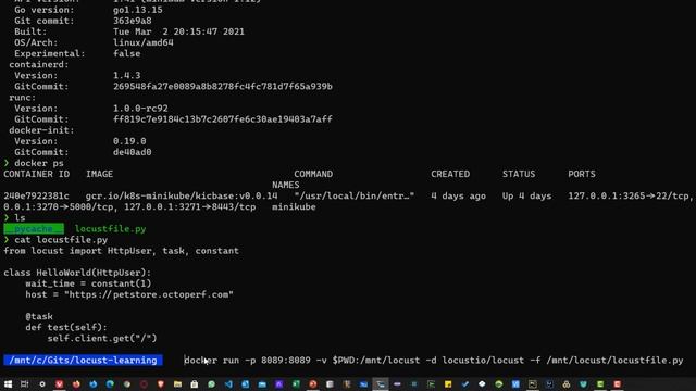 S2E9 Learn Locust Series - Locust in Docker смотреть онлайн